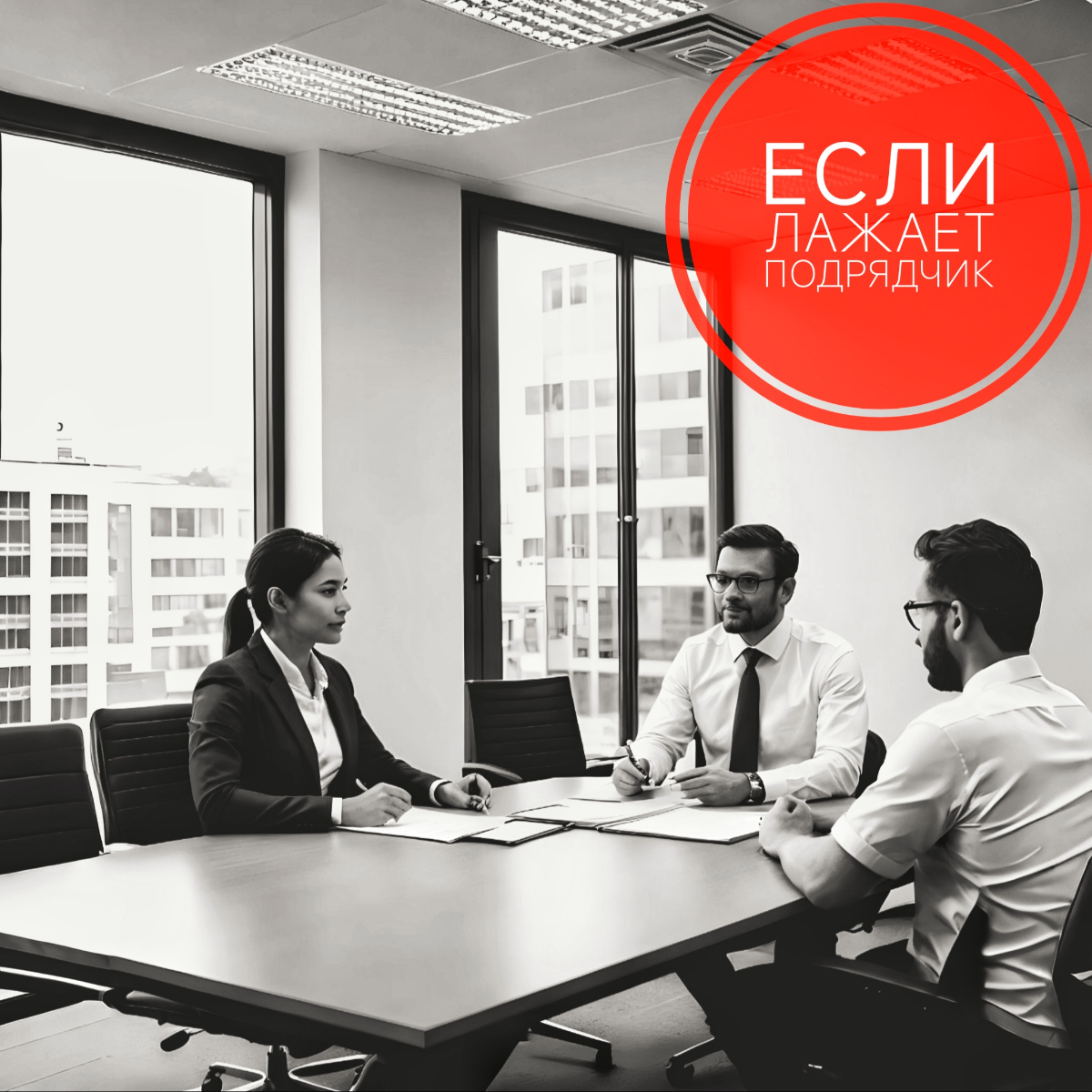 Если лажает Подрядчик | Сетка — социальная сеть от hh.ru