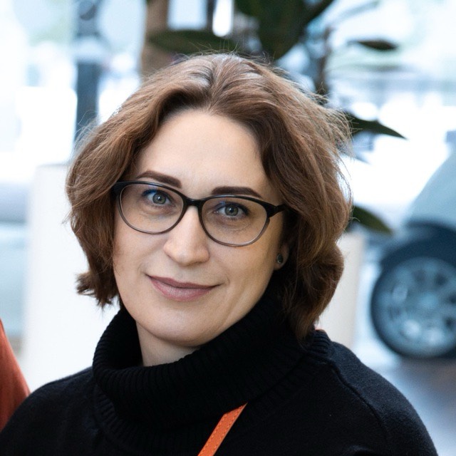 Олеся Марцевич | Сетка — социальная сеть от hh.ru