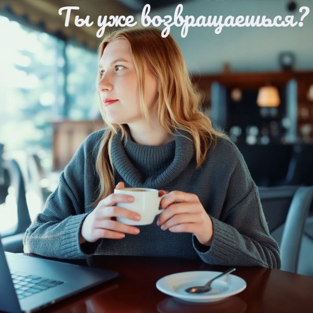 Ты уже возвращаешься?
Ты ещё в отпуске? 😌
Или уже сидишь и думаешь:
«Ну ладно… А что дальше?» 🤔
Я вижу, что многие из вас сейчас в таком состоянии:
— хочется запустить курс, но страшно 🫣
— уже есть ид... | Сетка — социальная сеть от hh.ru