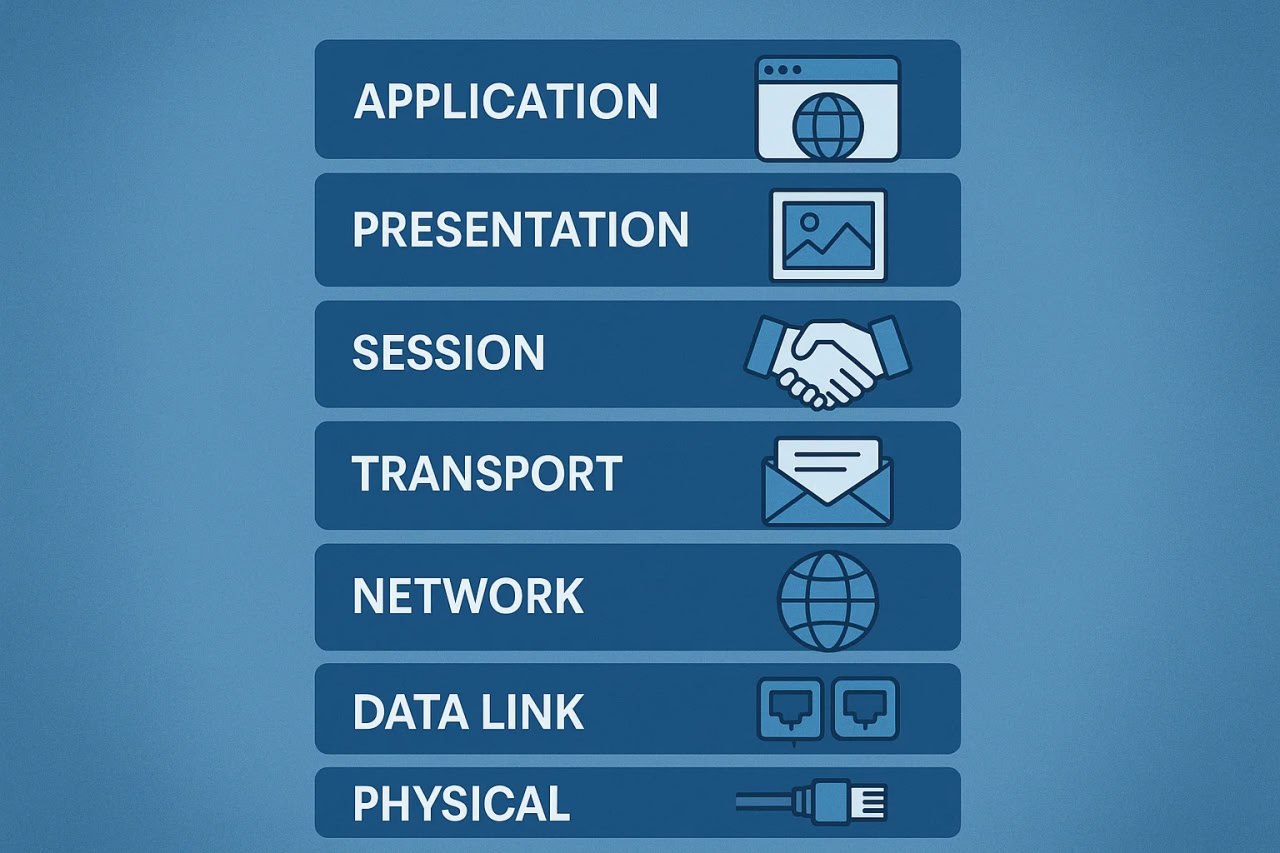 Модель OSI & TCP/IP | Сетка — социальная сеть от hh.ru