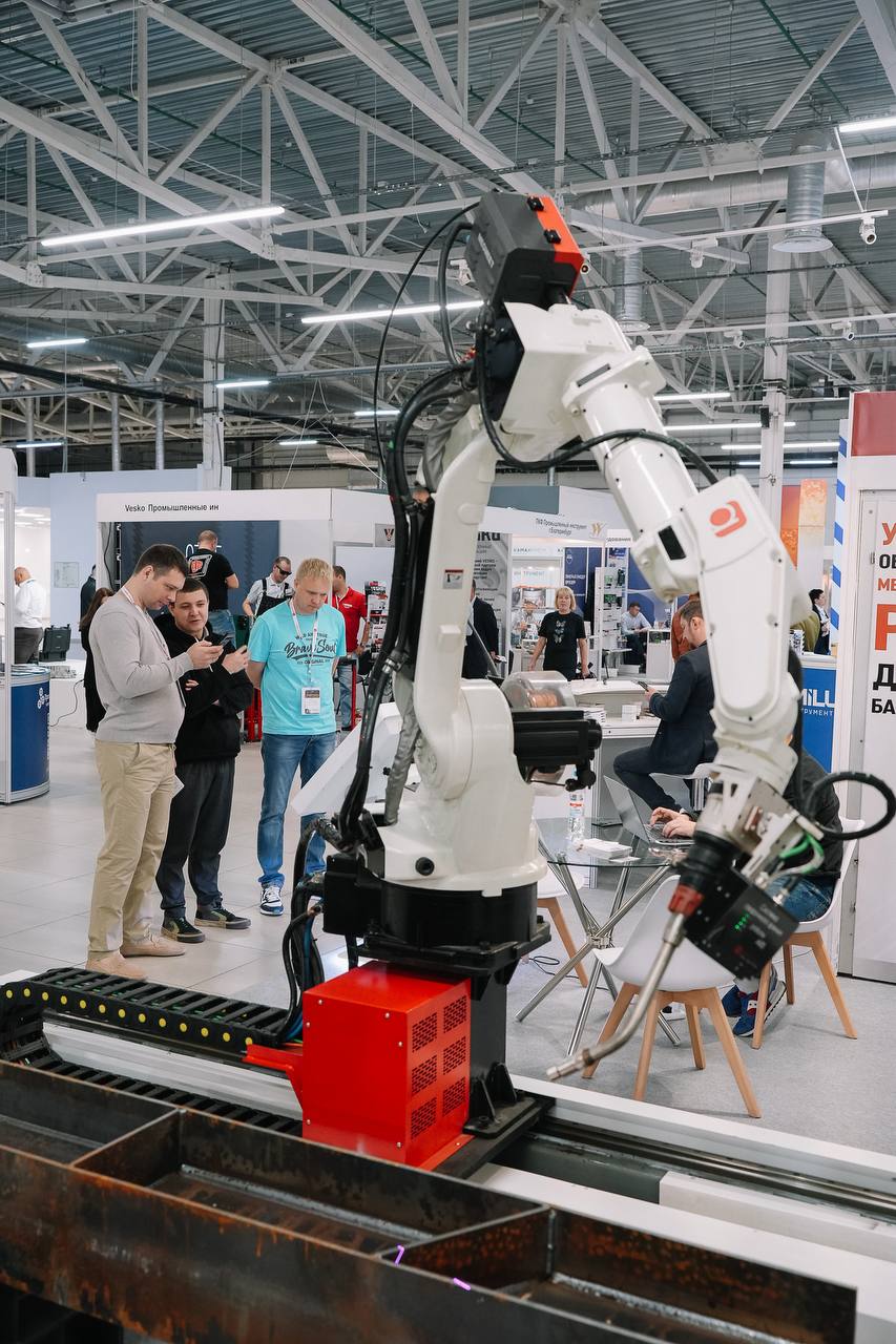 🔩🛠️ 23-26 сентября в Перми состоится международная выставка «Металлообработка | Сетка — социальная сеть от hh.ru