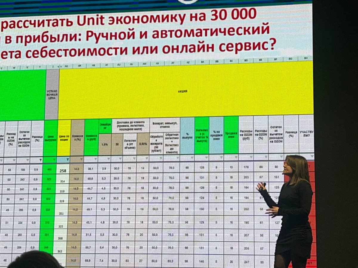 Друзья, всем добрый день! Я в сетке новичок, поэтому буду рада новым знакомствам и обмену опытом.
Уже 4 года я развиваюсь как бизнес-аналитик и специалист по продвижению продаж на маркетплейсах | Сетка — социальная сеть от hh.ru