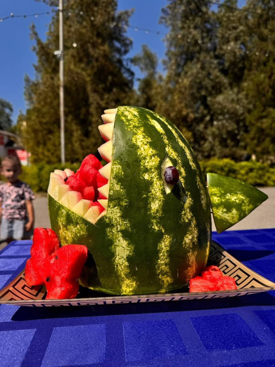 🍉Фестиваль «Арбузный переполох» прошёл в Зеленокумске
📷 sgyltyaev | Сетка — социальная сеть от hh.ru