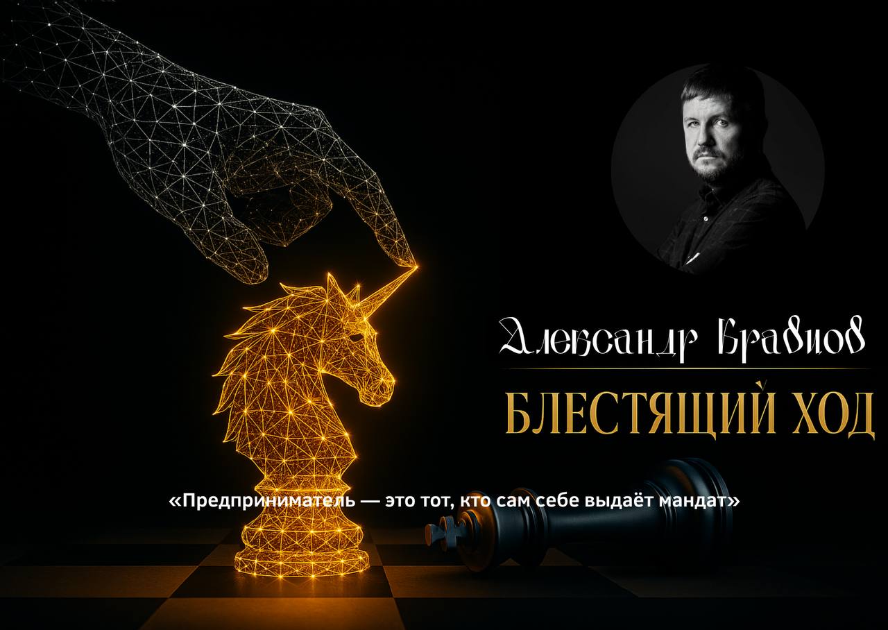 Александр Кравцов — человек, который сам себе выдаёт мандат
«Предприниматель отличается от других тем, что сам себе выдаёт мандат. На первоначальном этапе — это про деньги | Сетка — социальная сеть от hh.ru