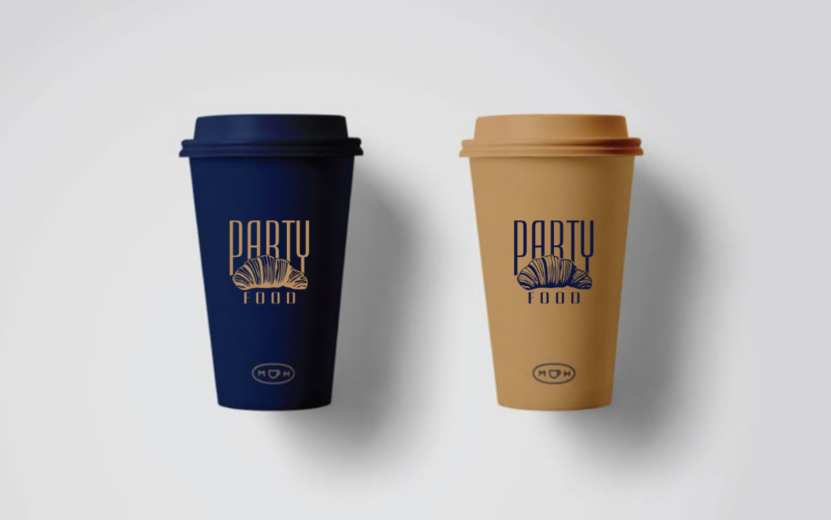 Party Food: Свежий взгляд на вкуснейшие круассаны!  
Представляем итог большой творческой работы, новый фирменный стиль и запоминающийся логотип бренда Party Food, специализирующегося на изготовлении ... | Сетка — социальная сеть от hh.ru