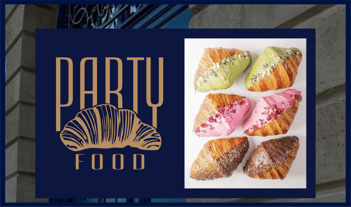 Party Food: Свежий взгляд на вкуснейшие круассаны!  
Представляем итог большой творческой работы, новый фирменный стиль и запоминающийся логотип бренда Party Food, специализирующегося на изготовлении ... | Сетка — социальная сеть от hh.ru