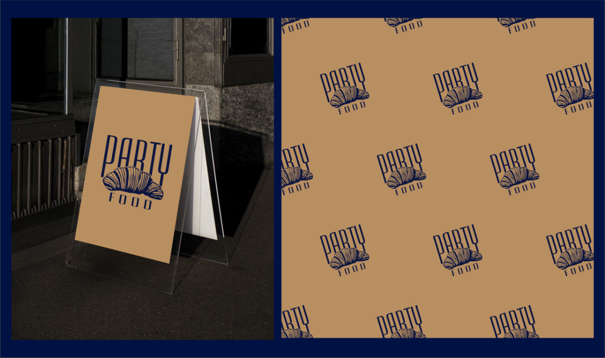 Party Food: Свежий взгляд на вкуснейшие круассаны!  
Представляем итог большой творческой работы, новый фирменный стиль и запоминающийся логотип бренда Party Food, специализирующегося на изготовлении ... | Сетка — социальная сеть от hh.ru