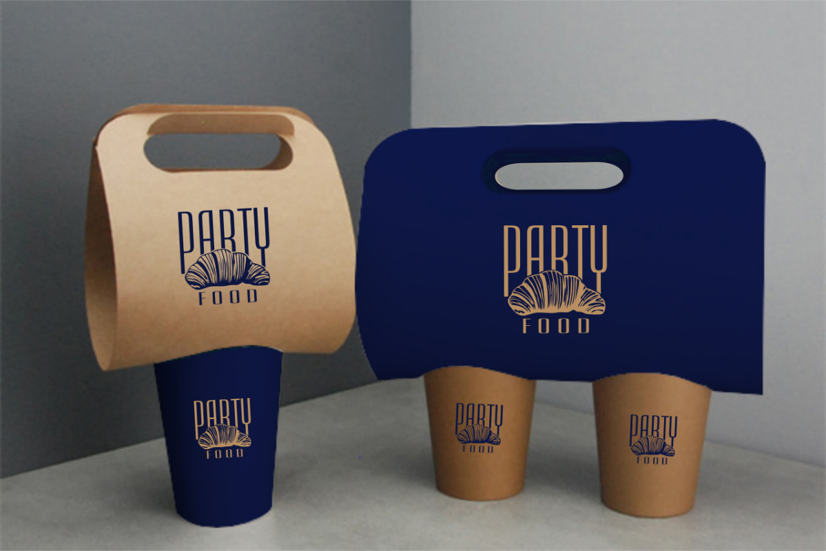 Party Food: Свежий взгляд на вкуснейшие круассаны!  
Представляем итог большой творческой работы, новый фирменный стиль и запоминающийся логотип бренда Party Food, специализирующегося на изготовлении ... | Сетка — социальная сеть от hh.ru