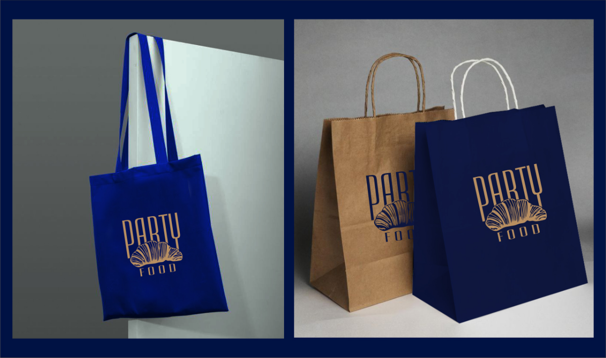 Party Food: Свежий взгляд на вкуснейшие круассаны!  
Представляем итог большой творческой работы, новый фирменный стиль и запоминающийся логотип бренда Party Food, специализирующегося на изготовлении ... | Сетка — социальная сеть от hh.ru