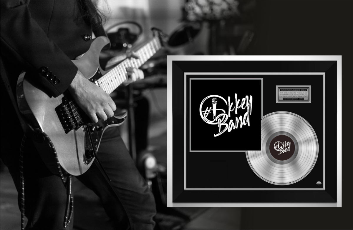 Представляю финальный вариант логотипа для кавер-группы Okkey Band💥
Привет, мои дорогие поклонники искусства дизайна!💫
Сегодня хочу поделиться новым проектом — разработка логотипа для удивительной кав... | Сетка — социальная сеть от hh.ru