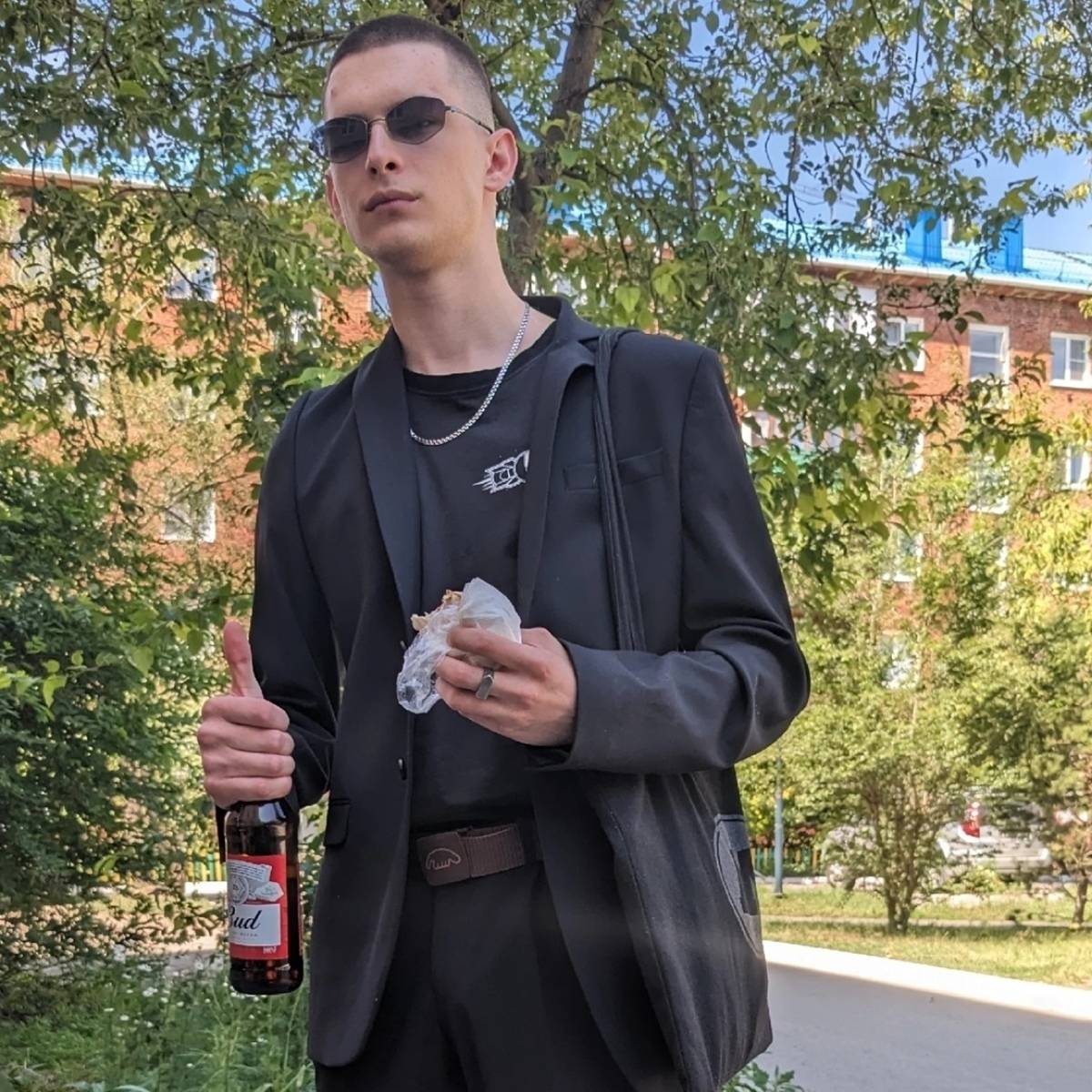 Network member avatar