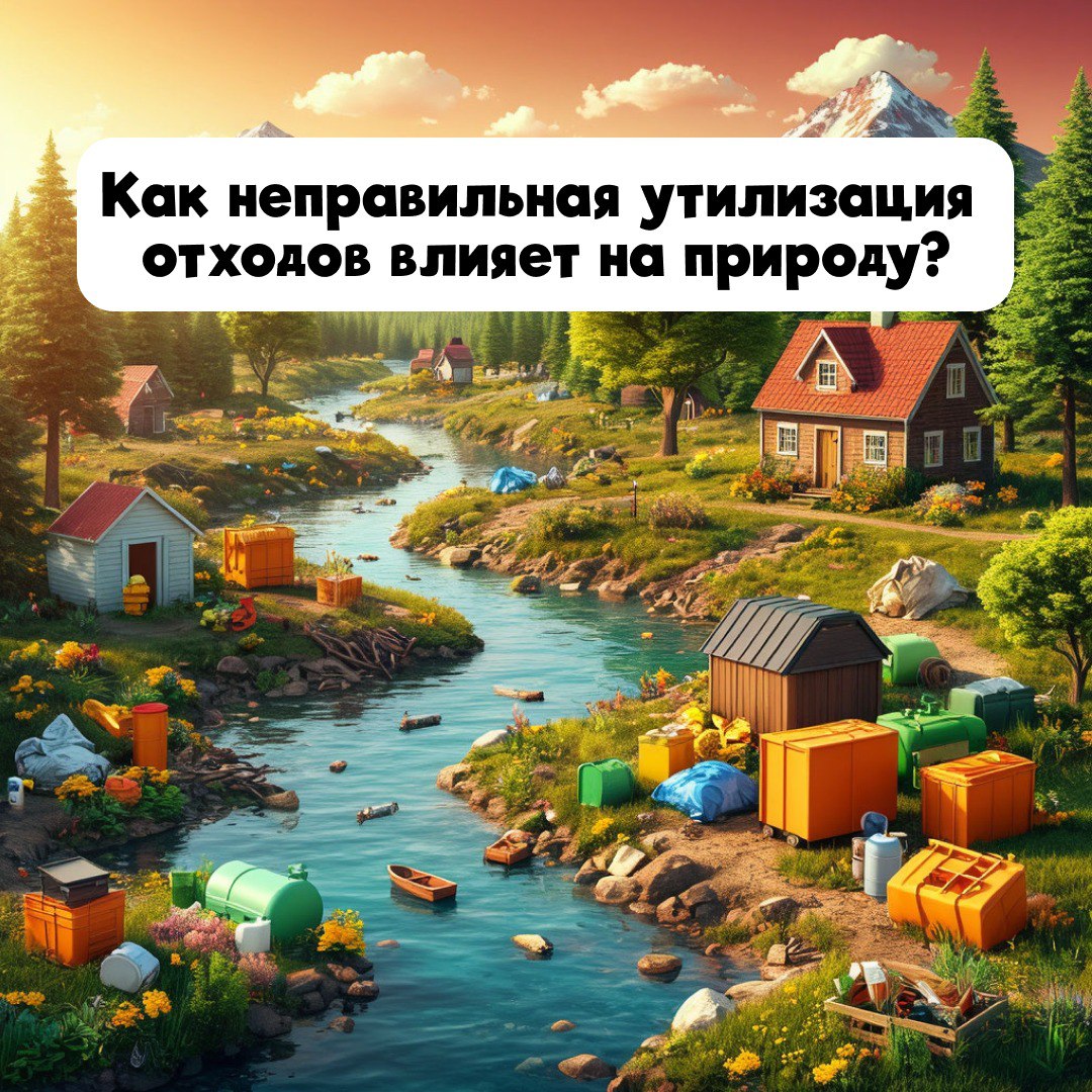 Неправильное обращение с отходами нарушает природный баланс и приводит к тяжелым последствиям
Каким образом простой пакетик или пластиковая бутылка разрушают природу? Рассказали в карточках. | Сетка — социальная сеть от hh.ru