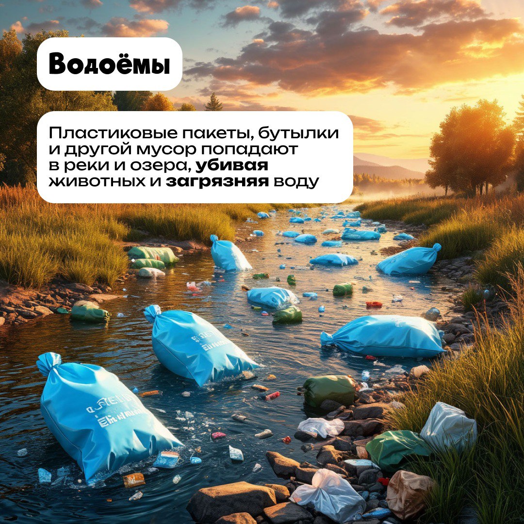 Неправильное обращение с отходами нарушает природный баланс и приводит к тяжелым последствиям
Каким образом простой пакетик или пластиковая бутылка разрушают природу? Рассказали в карточках. | Сетка — социальная сеть от hh.ru