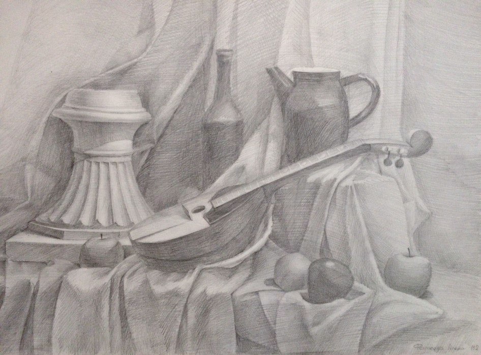 #Дизайнерам #Академическийрисунок
🎨 Художественная школа vs цифровой дизайн: сила фундамента
Мои работы по академическому рисунку и живописи вы можете увидеть тут | Сетка — социальная сеть от hh.ru