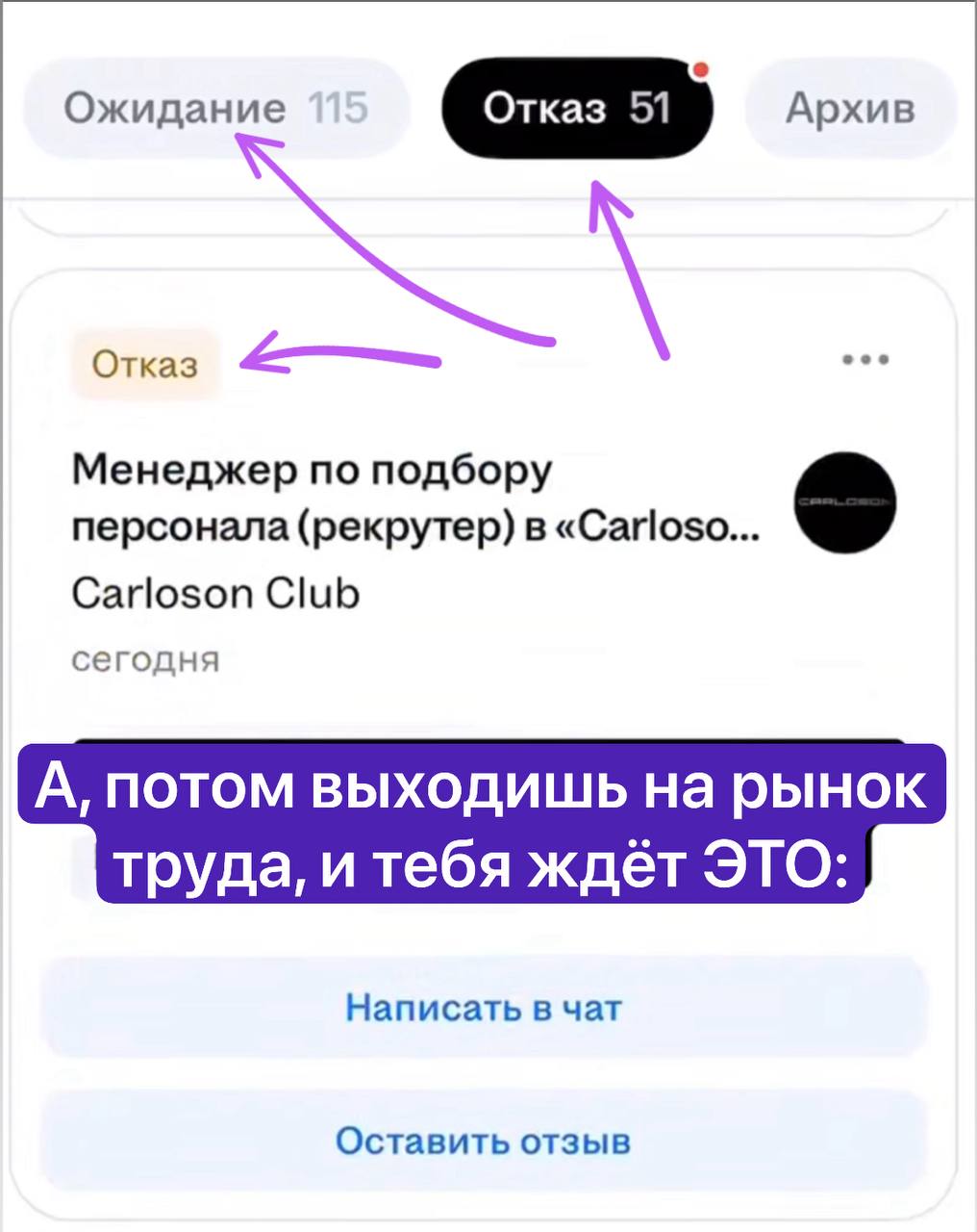 Более 10 лет в одной компании: хорошо или плохо?
Раньше, я думала — это хорошо (лет так 15 назад) т.к. часто слышала от родственников, что здорово работать всю жизнь на одном заводе | Сетка — социальная сеть от hh.ru