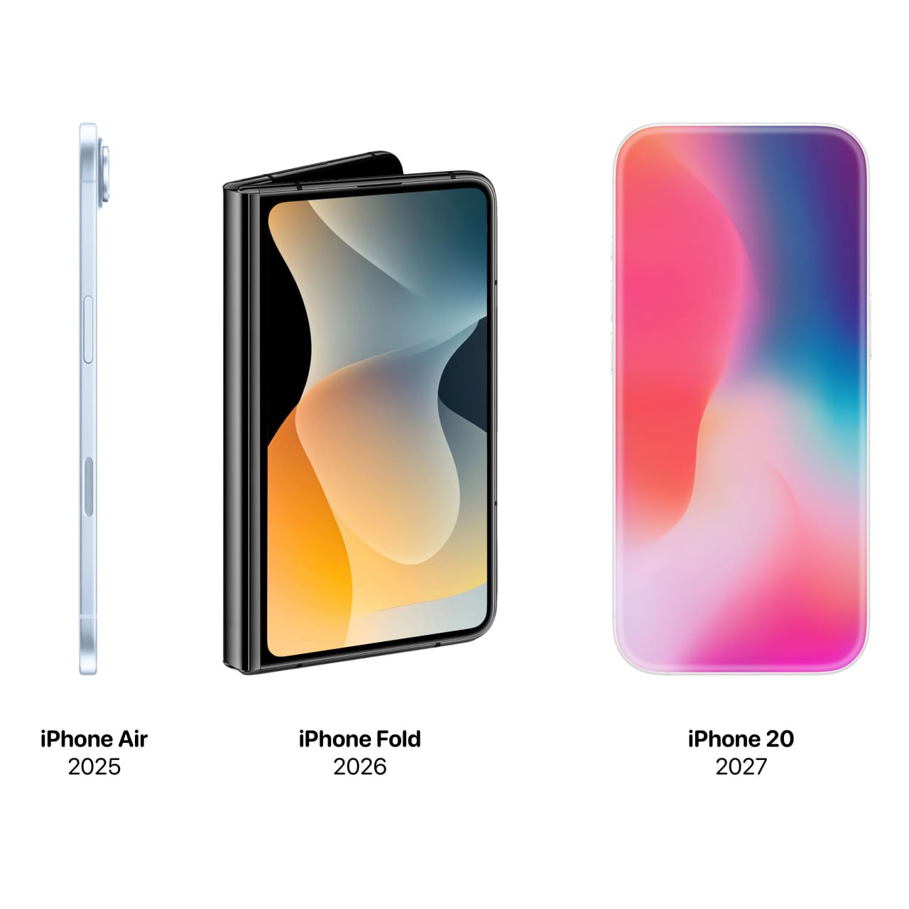 Apple планирует выпускать iPhone с новым дизайном 3 года подряд, пишет Bloomberg | Сетка — социальная сеть от hh.ru