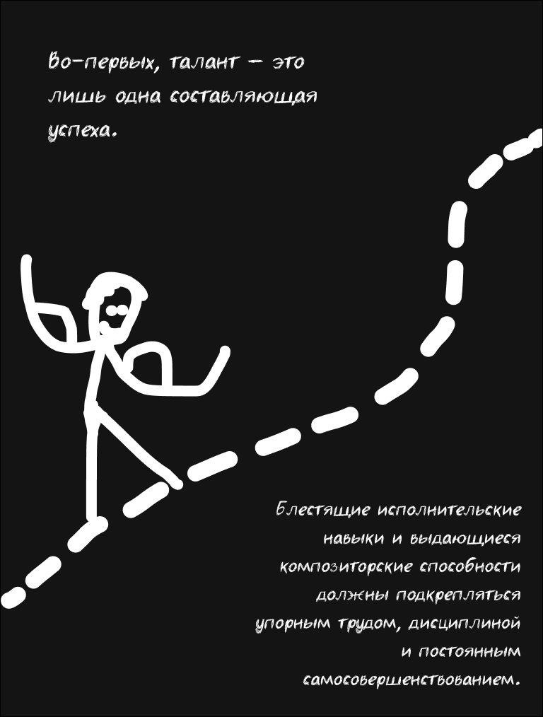 Почему одни музыканты достигают успеха, а другие нет? | Сетка — социальная сеть от hh.ru
