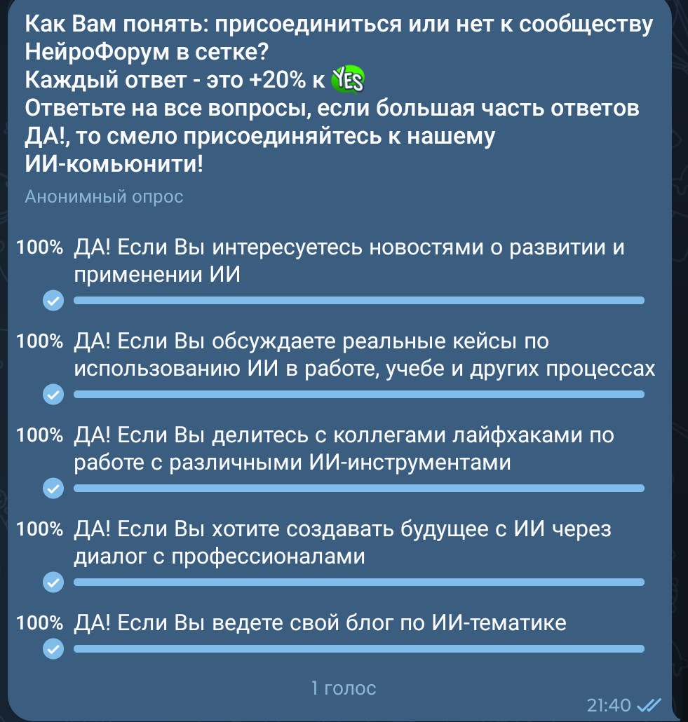 Сообщество в сетке "НейроФорум": нас уже 14! | Сетка — социальная сеть от hh.ru