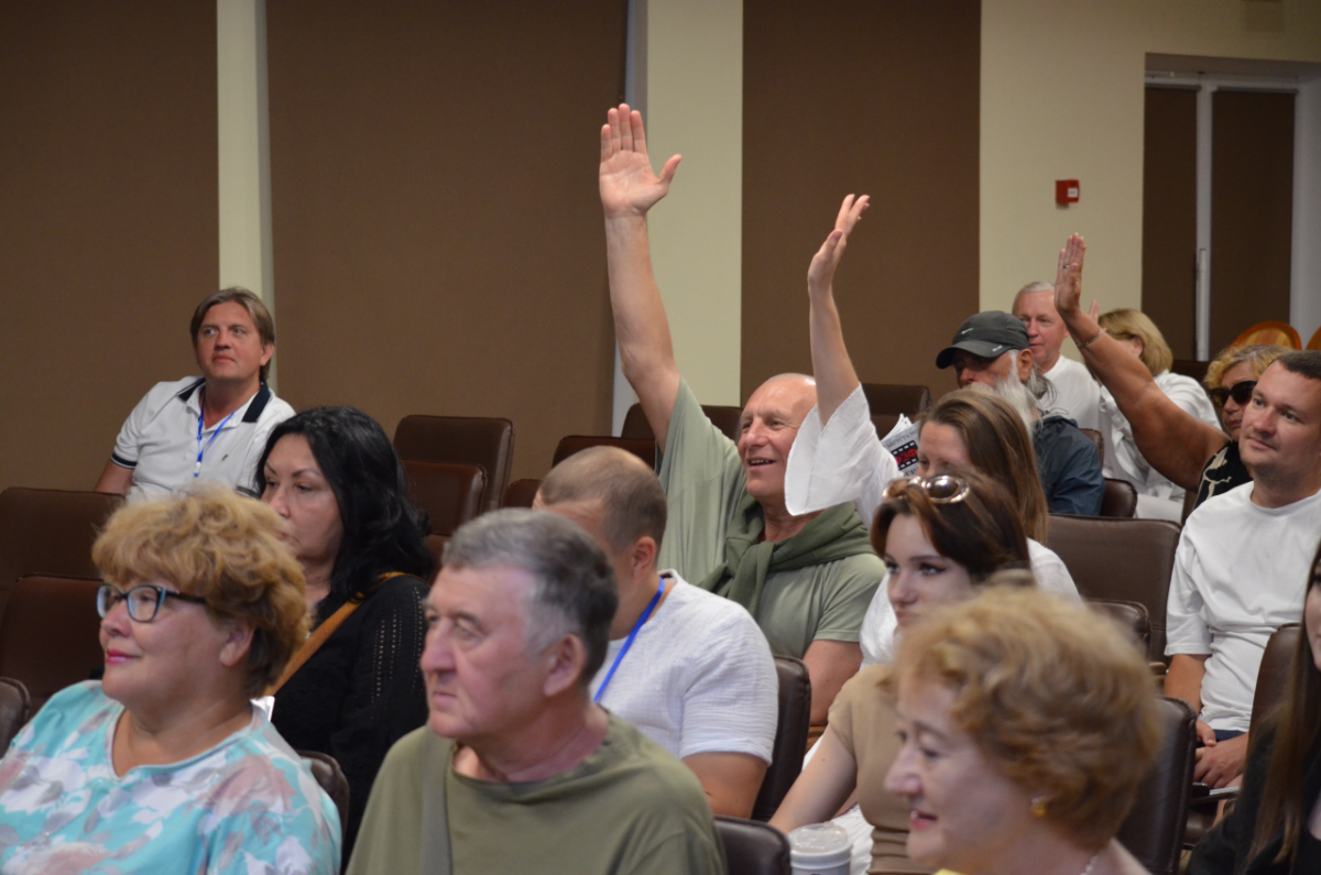 Закрытие IX "Феодосийского кино фестиваля". | Сетка — социальная сеть от hh.ru