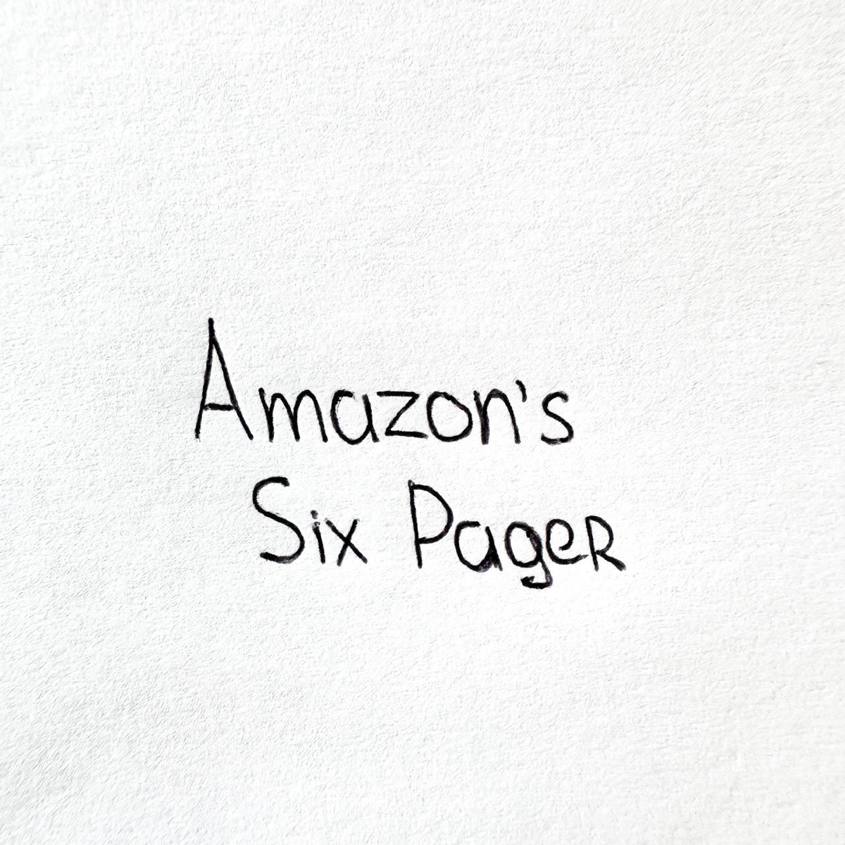 Как в Amazon отказались от PowerPoint | Сетка — социальная сеть от hh.ru