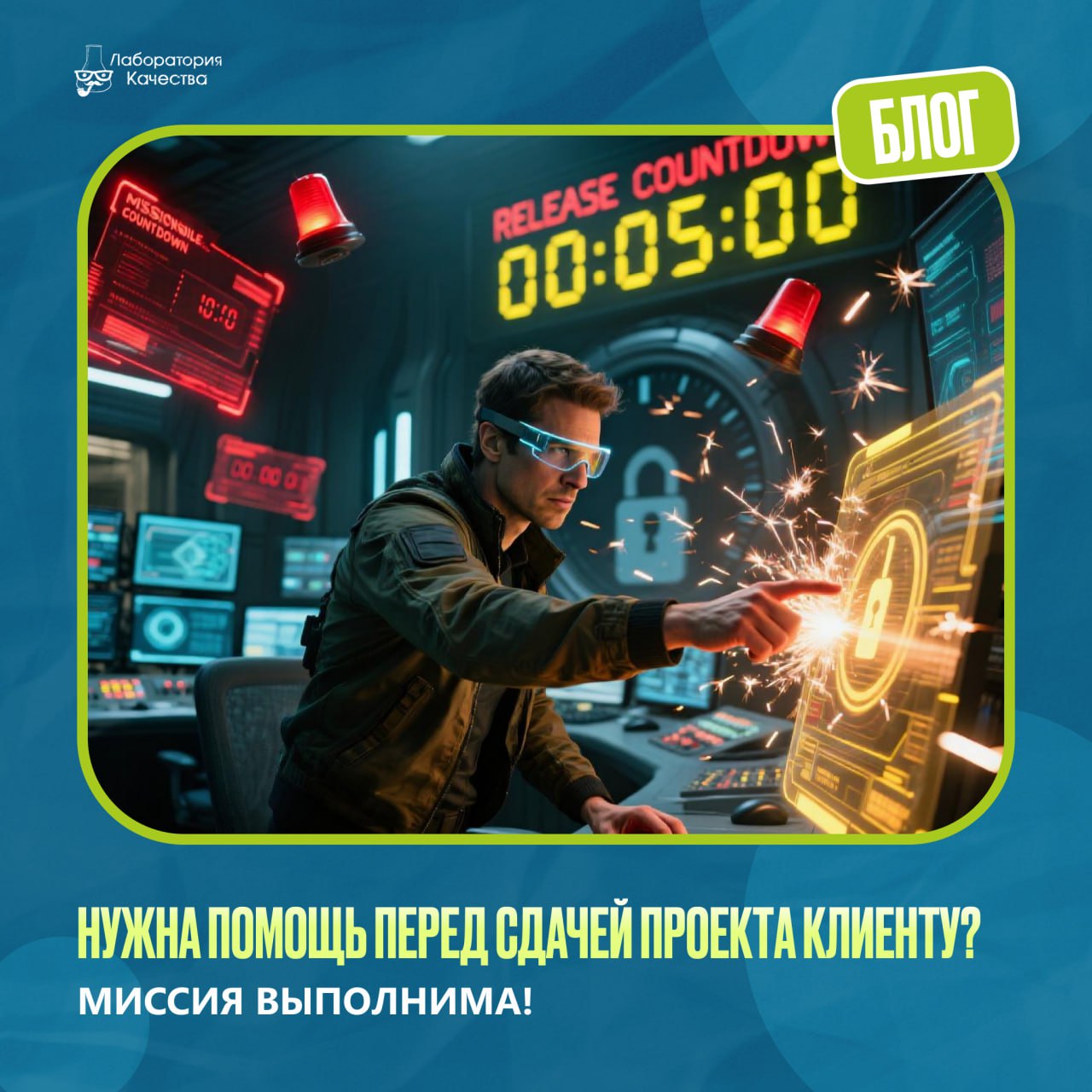 Помощь перед сдачей IT-проекта клиенту | Сетка — социальная сеть от hh.ru