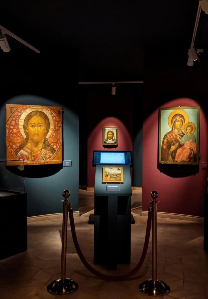 🏛Музей русской иконы
Ежедневно (кроме среды) 11:00-19:00
В коллекции музея 4500 экспонатов | Сетка — социальная сеть от hh.ru