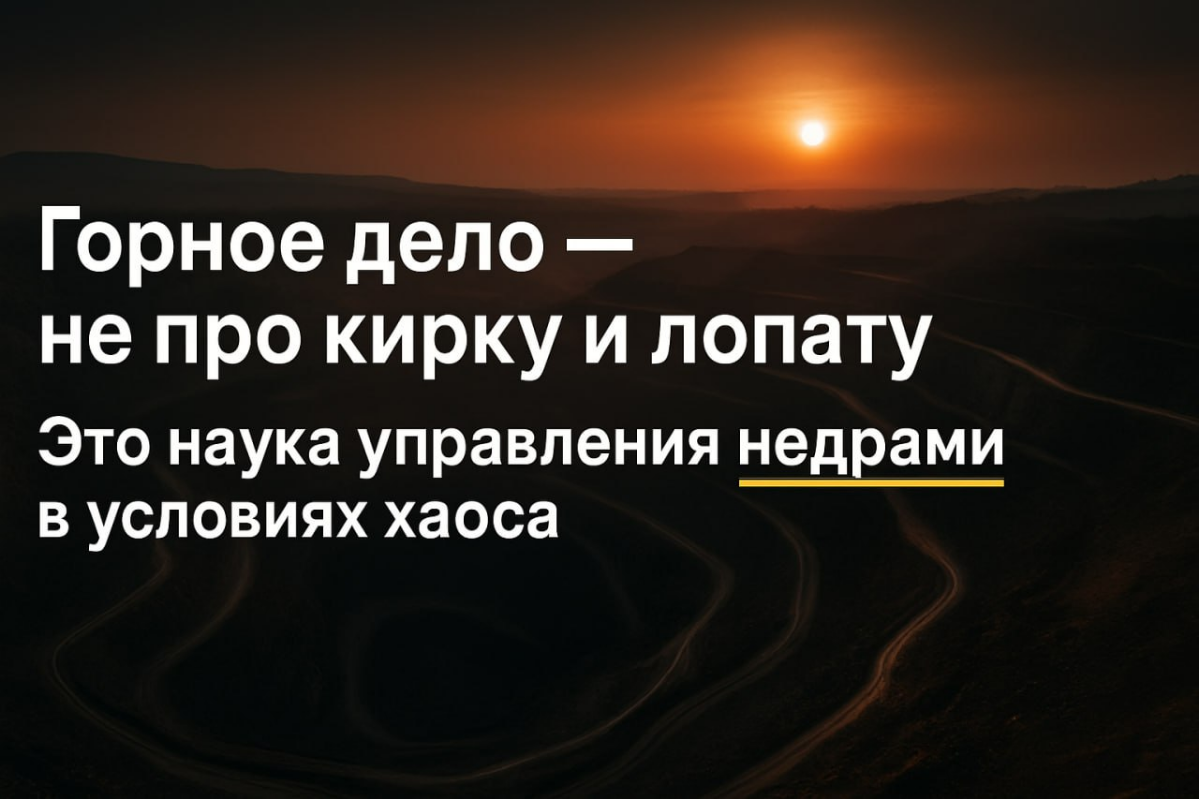 🔹 Горное дело: наука, стратегия, ответственность. | Сетка — социальная сеть от hh.ru