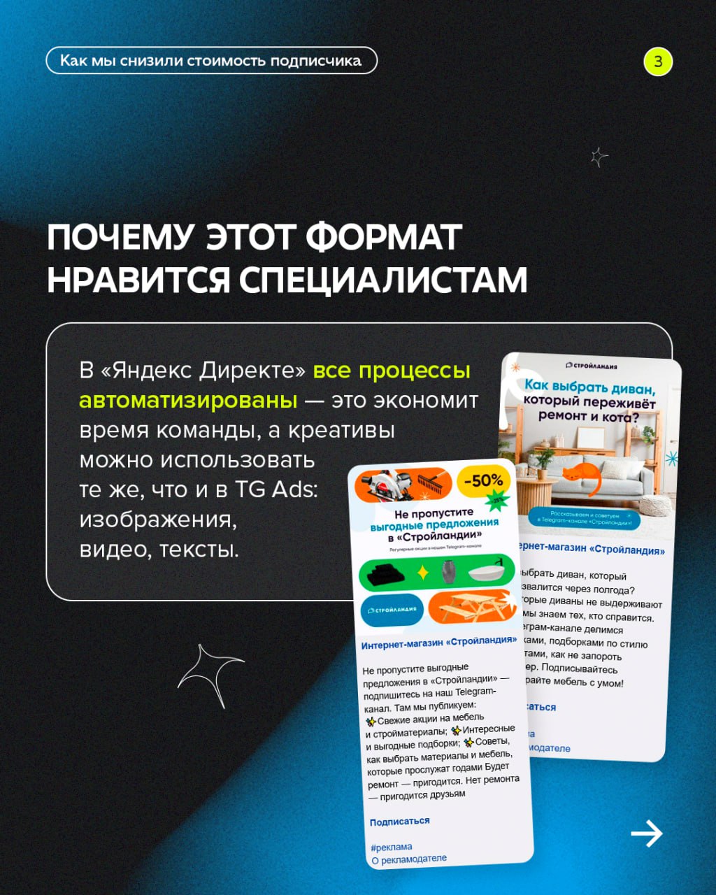 Мы протестировали новый инструмент — рекламу в Telegram через «Яндекс Директ» | Сетка — социальная сеть от hh.ru
