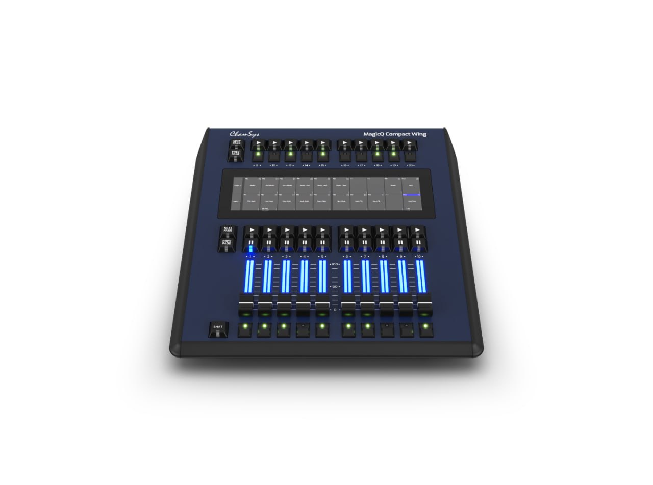 Крыло MagicQ Compact Wing
Бренд: Chamsys
Артикул: CS100421
Наличие: 5 шт
Крыло для управления светом | Сетка — социальная сеть от hh.ru
