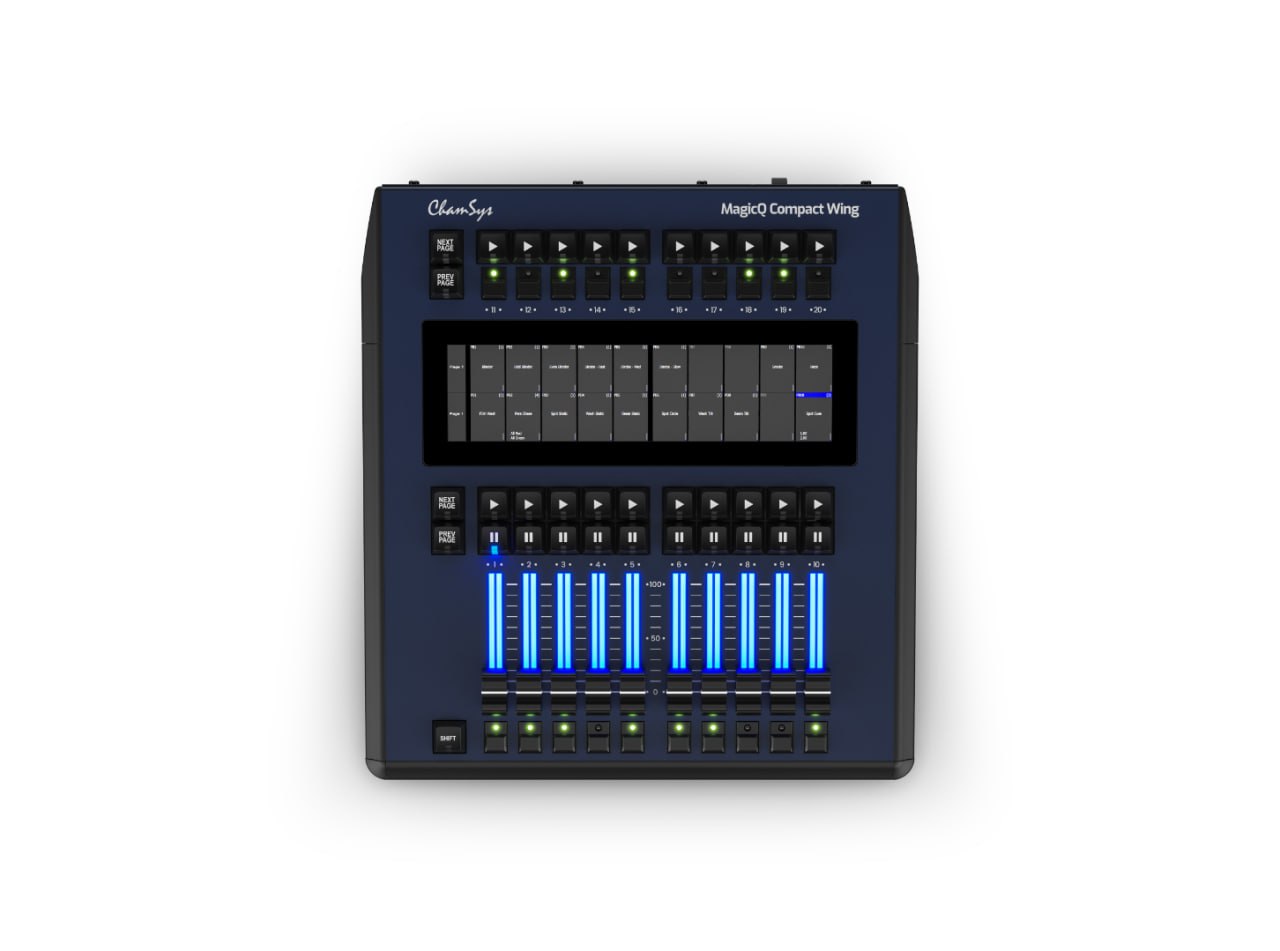 Крыло MagicQ Compact Wing
Бренд: Chamsys
Артикул: CS100421
Наличие: 5 шт
Крыло для управления светом | Сетка — социальная сеть от hh.ru