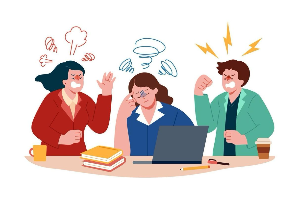 «Этот человек меня бесит! Как конфликты маскируют выгорание» | Сетка — социальная сеть от hh.ru