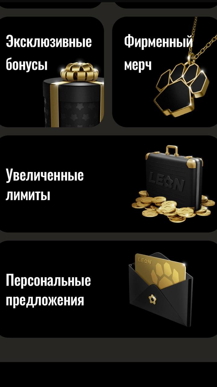 🐆 Leon обновил VIP-клуб!
БК сделала апгрейд программы лояльности.
Нейминг — Leon Family.
◾️11 статусов — за оборот, засчитывают всё с кэфом от 1 | Сетка — социальная сеть от hh.ru