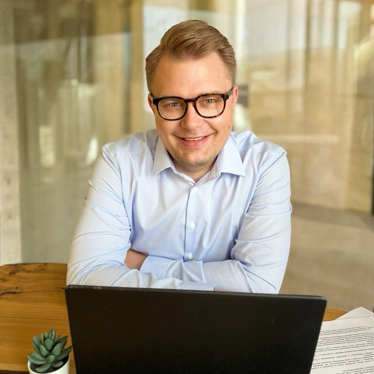 Network member avatar