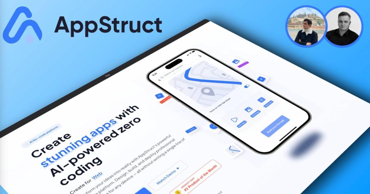 📺 Онлайн-презентация AppStruct No-code Apps + AI Power
Сегодня 26.08 | Сетка — социальная сеть от hh.ru