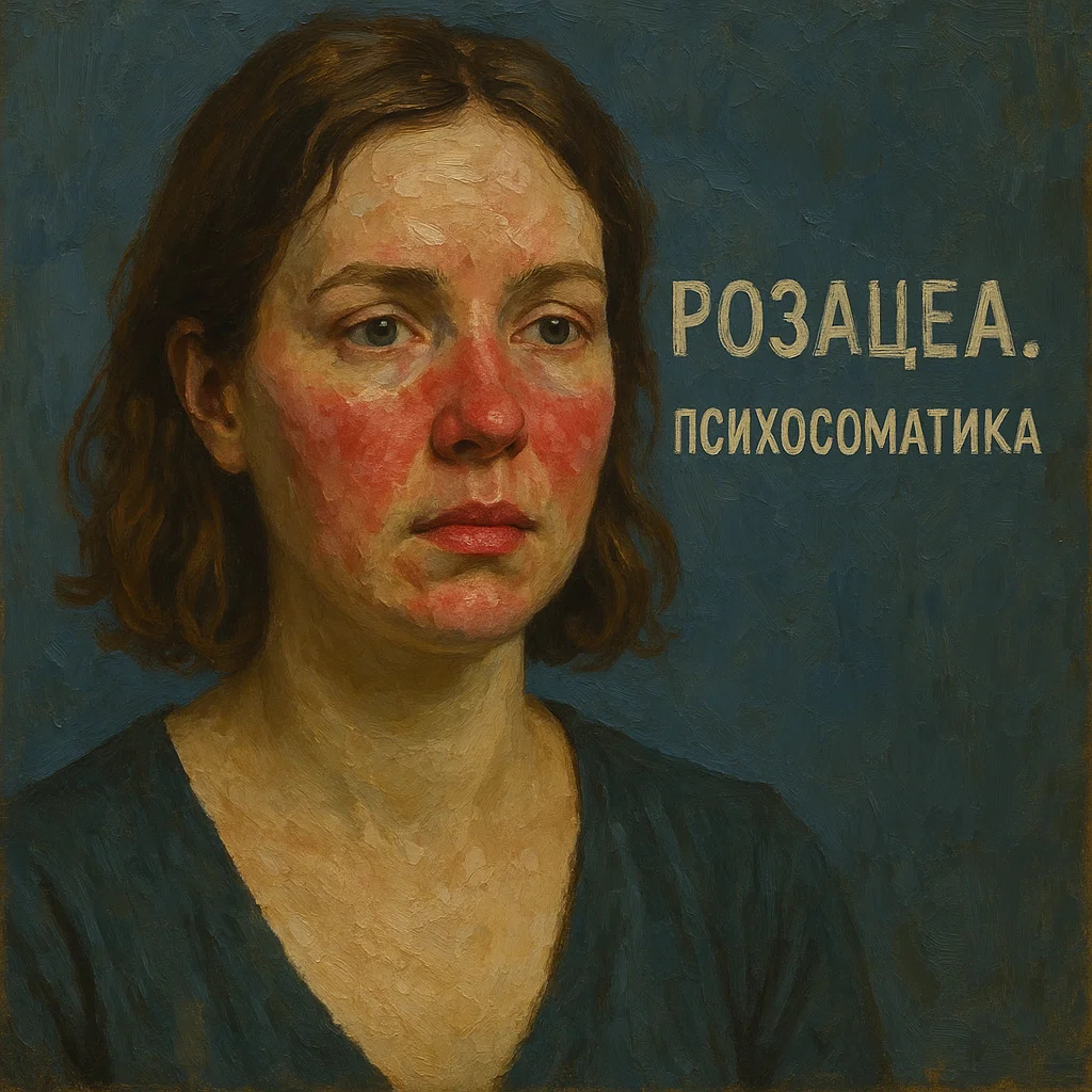 Розацеа. Психосоматика. | Сетка — социальная сеть от hh.ru