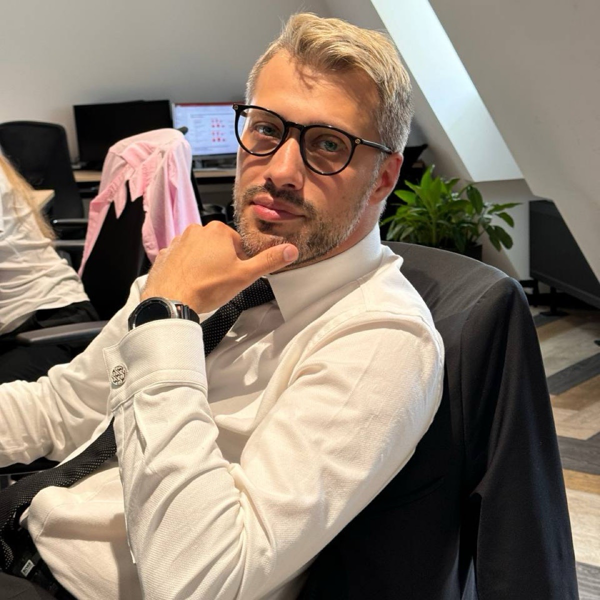 Network member avatar