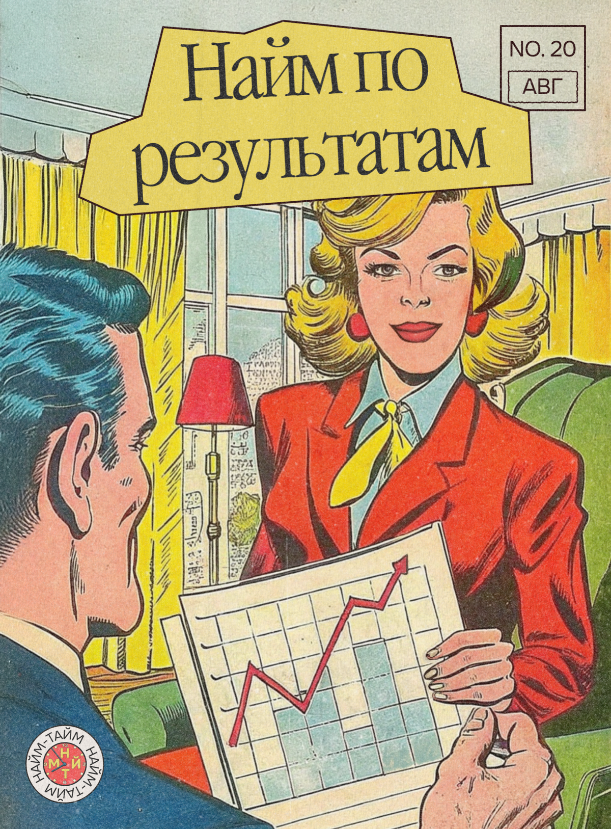 Когда нет кадров, но есть цели. Помогает найм по результатам | Сетка — социальная сеть от hh.ru