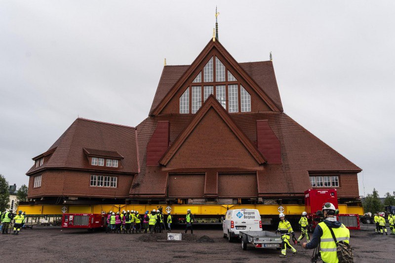 Sweden’s Kiruna Church
Kiruna Church Relocation: A Historic Journey with TRAVEL ADVANTAGE
The iconic Kiruna Church, a 672 | Сетка — социальная сеть от hh.ru