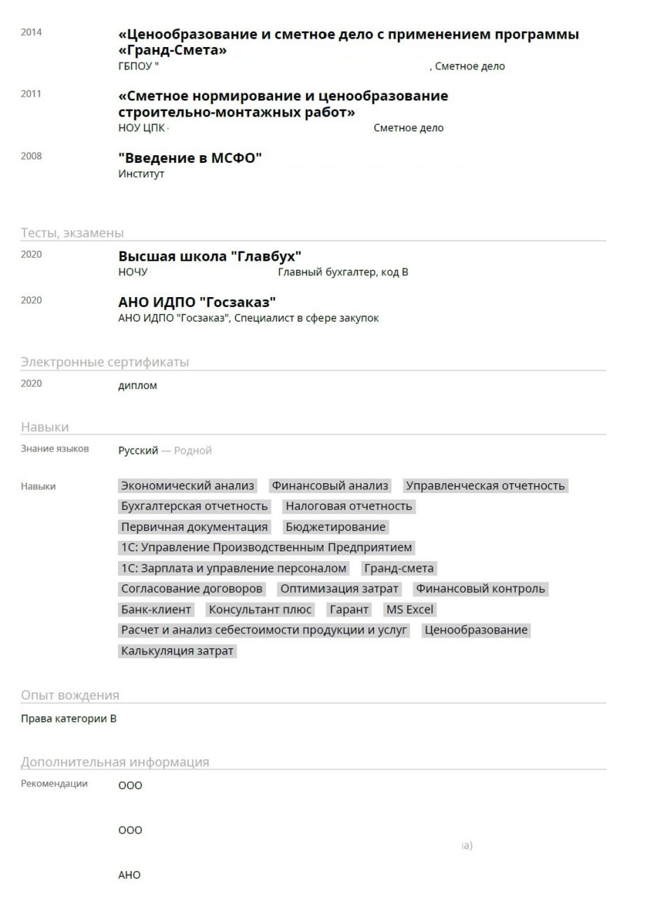 🔥ВАШЕ РЕЗЮМЕ — ВАШ ФИНАНСОВЫЙ ИНСТРУМЕНТ | Сетка — социальная сеть от hh.ru