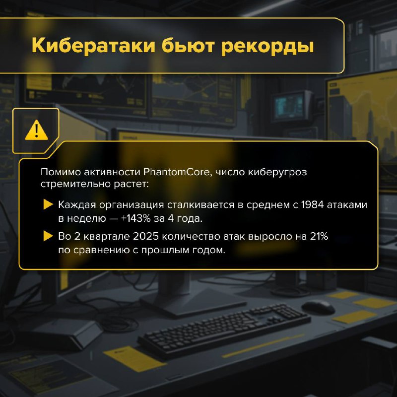 Хроники ИБ: 180 зараженных систем и 1984 атаки в неделю
Сотни систем заражены, тысячи атак совершаются каждую неделю, а число угроз продолжает расти | Сетка — социальная сеть от hh.ru