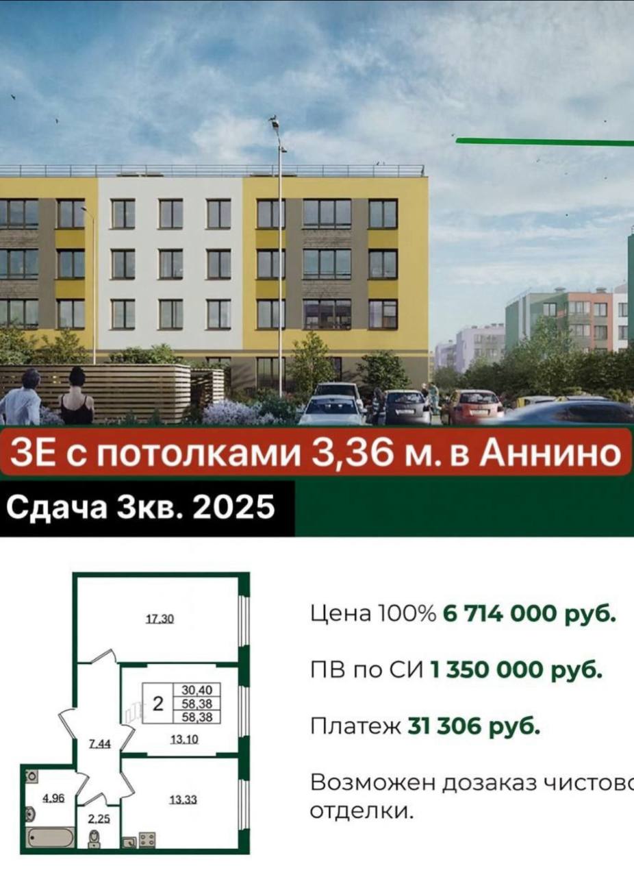 🏡 Высокие потолки — это не просто про “красиво”
Это совсем другой уровень жизни. И пространства.
Квартиры с потолками от 3 до 5 метров — редкость | Сетка — социальная сеть от hh.ru