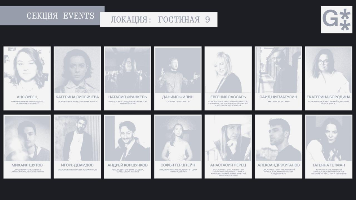 Конференция G8 2025 ⟶ Зал «Гостиная №9» ⟶ Часть 2 | Сетка — социальная сеть от hh.ru