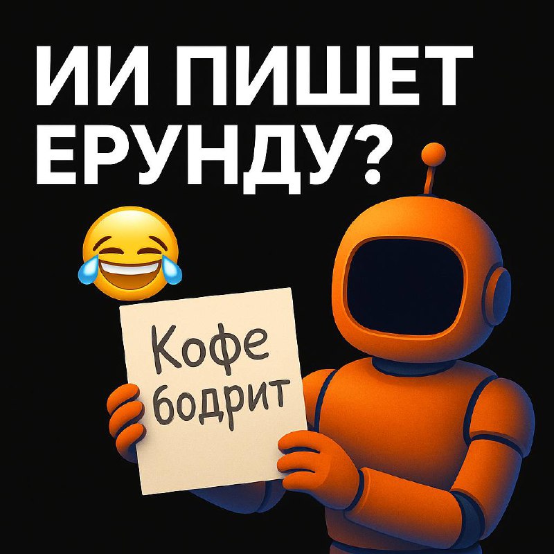 ИИ пишет лучше, чем копирайтер? 😂
Недавно я ради эксперимента дал ИИ задачу: «Напиши пост о пользе кофе».
Через 5 секунд я получил текст уровня: «Кофе бодрит. Пей кофе. Живи счастливо» | Сетка — социальная сеть от hh.ru