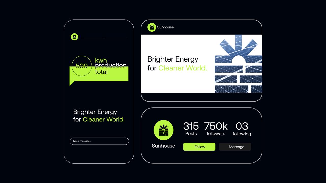 Как солнце стало брендом: айдентика для Sunhouse ☀️
#Брендингмира
Бренд Sunhouse® — это не просто про солнечную энергетику, а про образы будущего, доверие и глубокую связь с природой | Сетка — социальная сеть от hh.ru