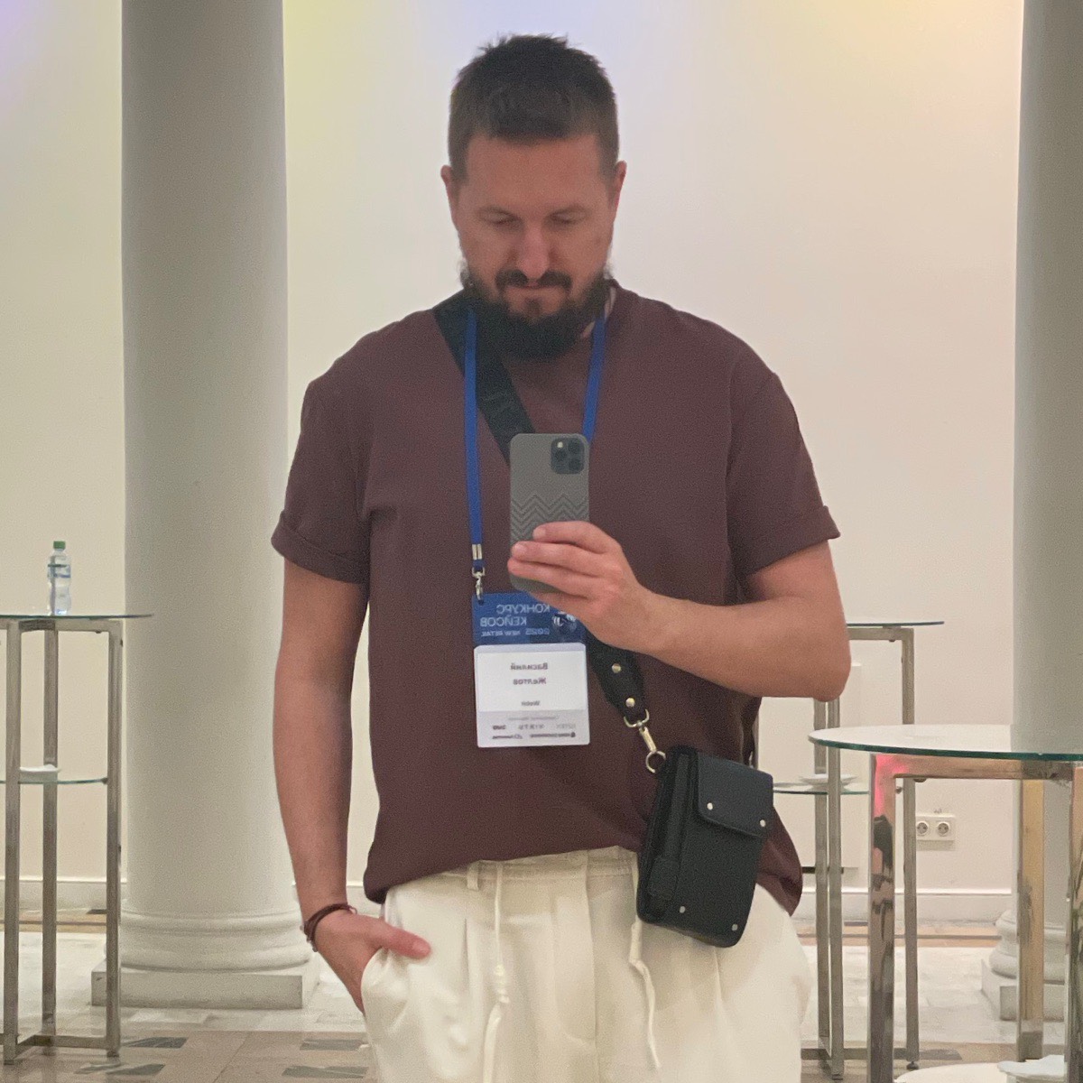 Network member avatar