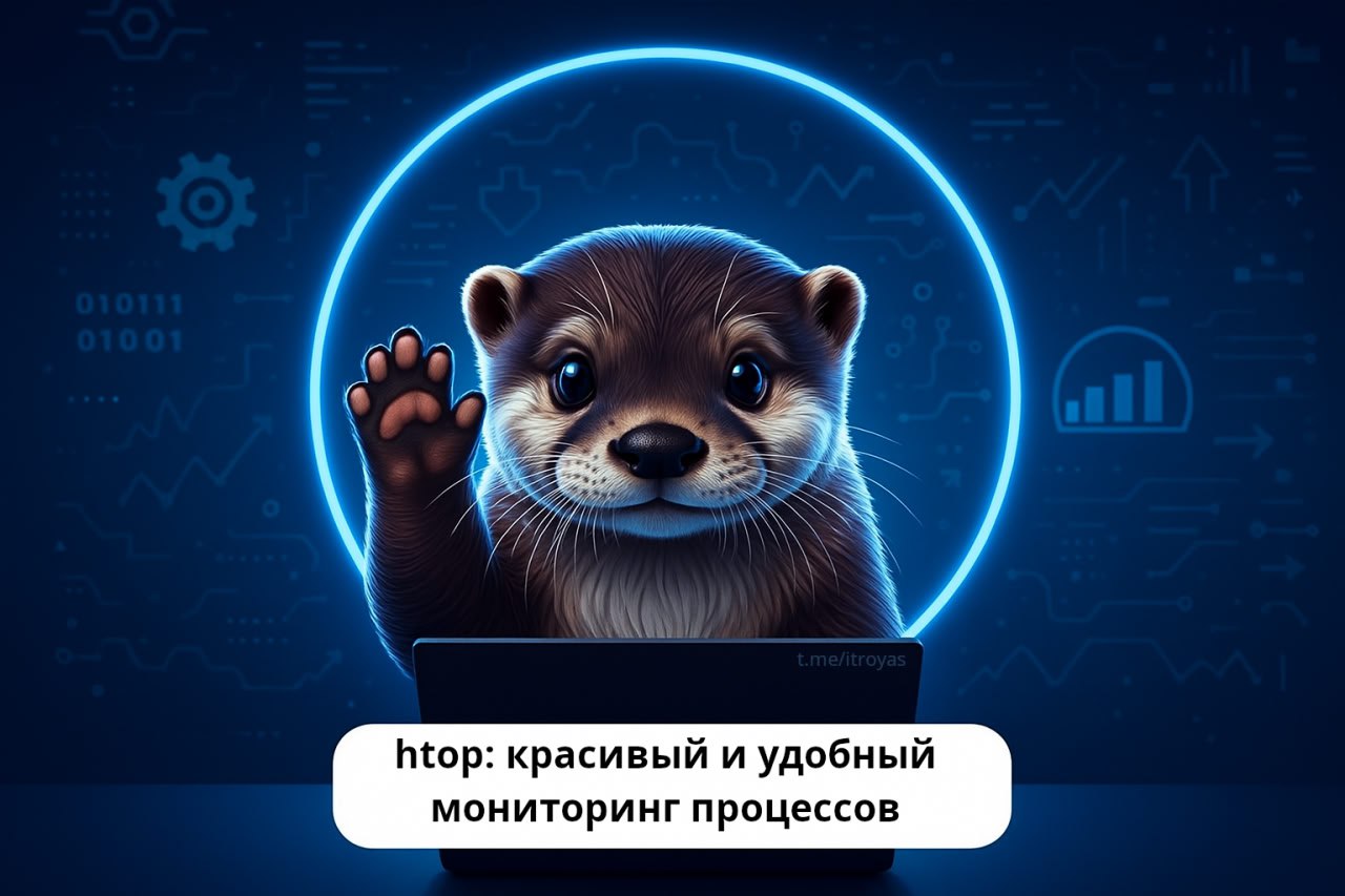💻 htop - мониторинг процессов, который упрощает жизнь админа
🧠 Если ты когда-либо исопльзовал top, и думал: "Было бы что-нибудь поудобнее.. | Сетка — социальная сеть от hh.ru