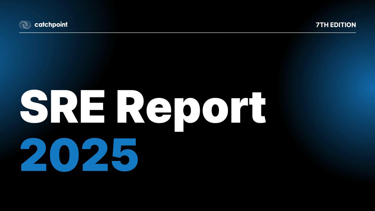 The SRE Report 2025
В начале года вышел отчет по состоянию Reliability Engineering в индустрии — The SRE Report 2025 от компании Catchpoint | Сетка — социальная сеть от hh.ru