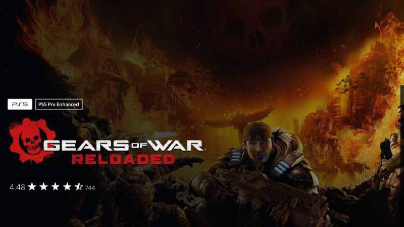 На PS5 вышла Gears of War Reloaded
Ремейк первой части серии.
Полная русская локализация. | Сетка — социальная сеть от hh.ru