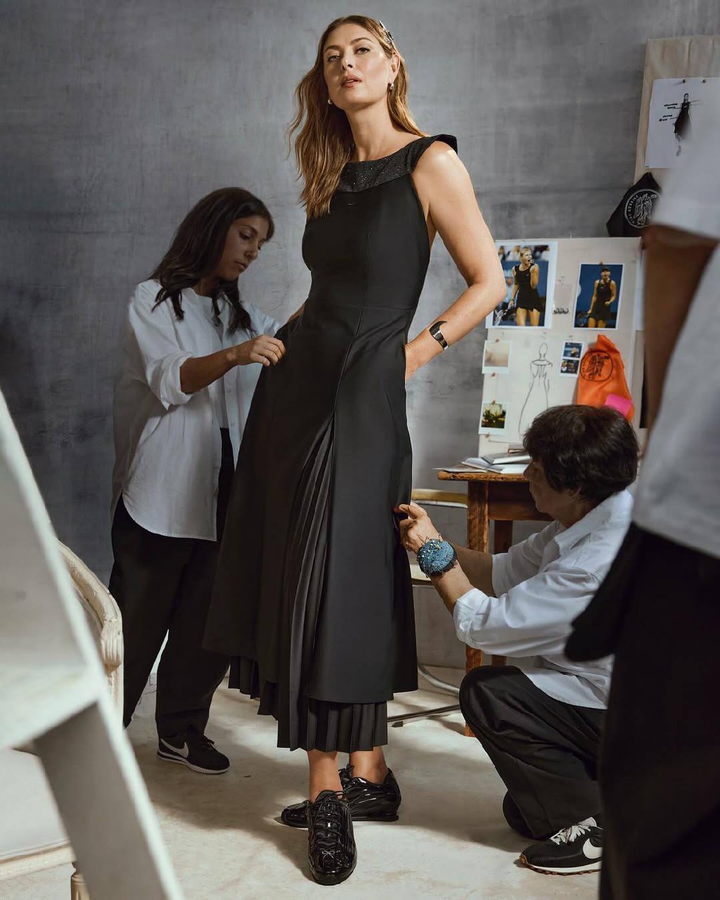 Nike atelier x Мария Шарапова
На выходных в российском теннисе случилось историческое событие: в Международный зал славы ввели Марию Шарапову | Сетка — социальная сеть от hh.ru