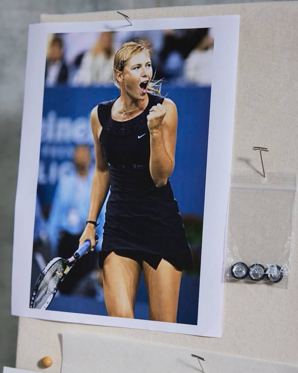 Nike atelier x Мария Шарапова
На выходных в российском теннисе случилось историческое событие: в Международный зал славы ввели Марию Шарапову | Сетка — социальная сеть от hh.ru